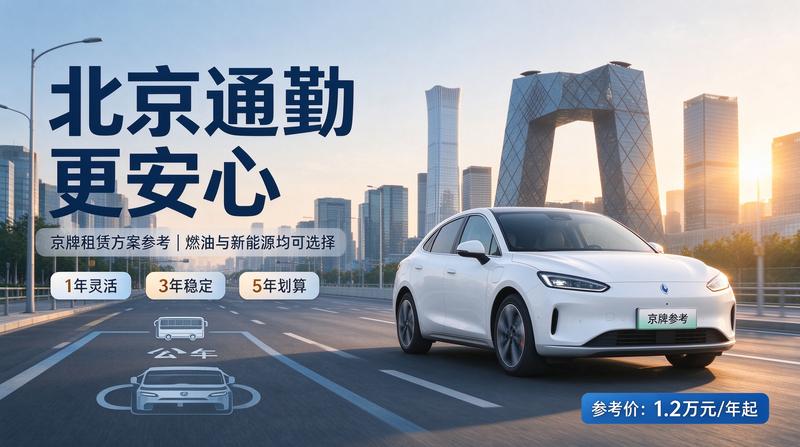 2026年京牌指标调控政策解读